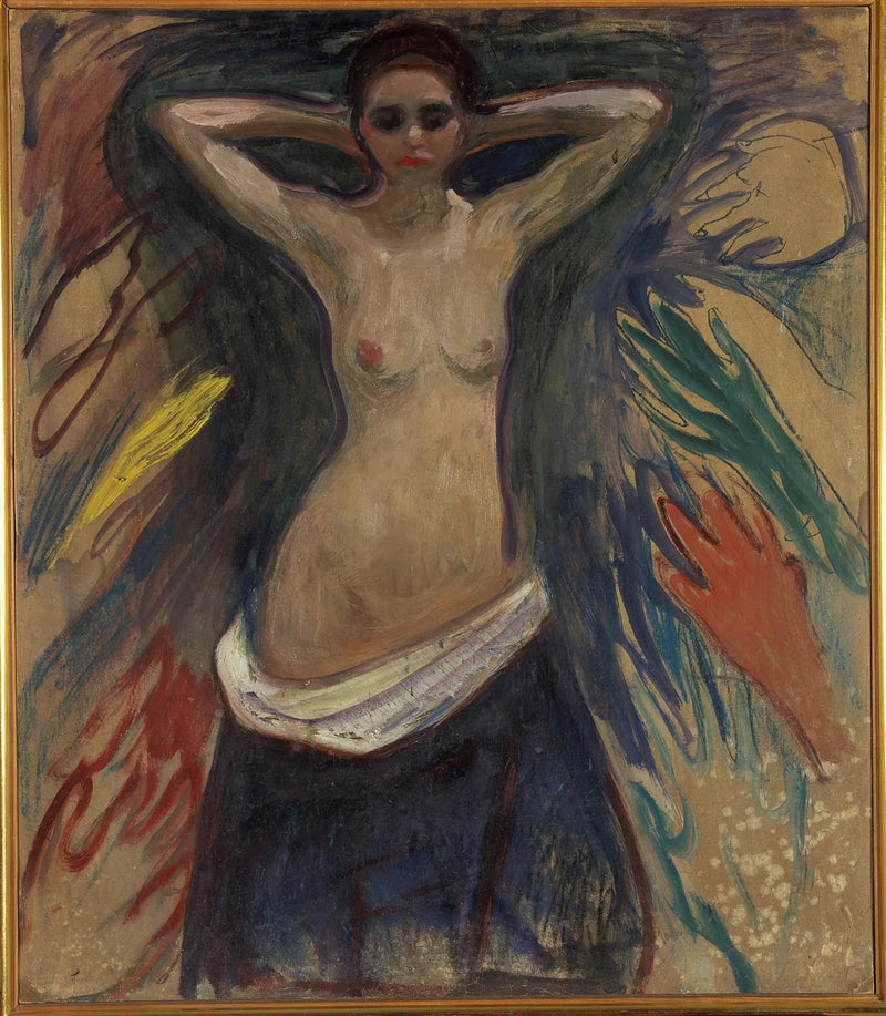 Hænderne - Edvard Munch