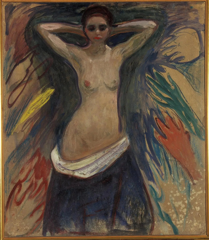 Hænderne - Edvard Munch