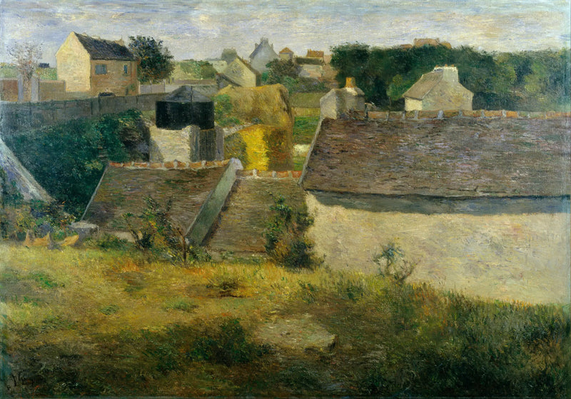 Vaugirard Huse - Paul Gauguin