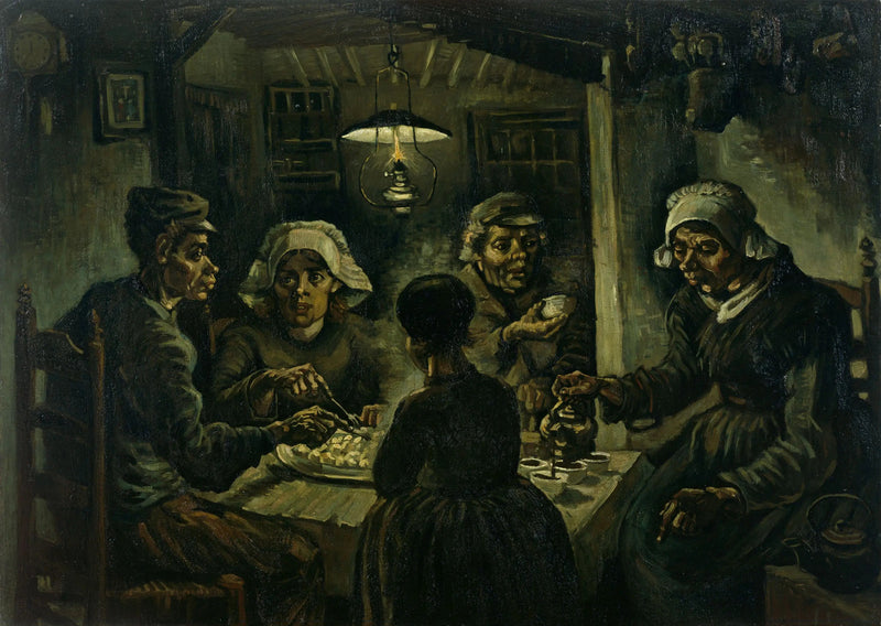 Kartoff spiserne - Vincent van Gogh