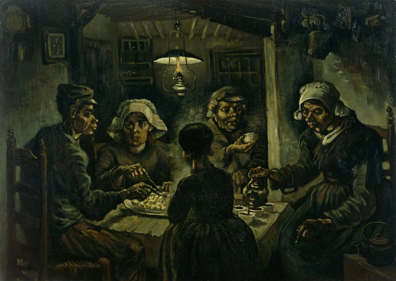 Kartoff spiserne - Vincent van Gogh