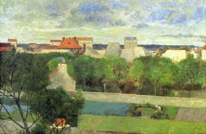 Vaugirards Havearbejdere - Paul Gauguin