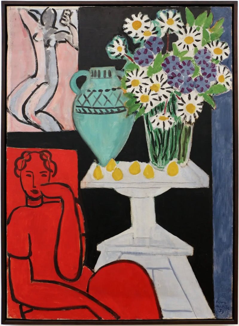 Margueritterne - Henri Matisse