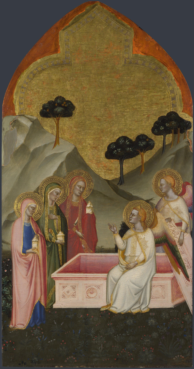 Marier ved Gravpladsen - Jacopo di Cione