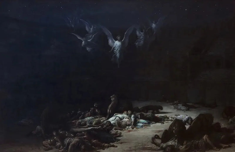De Kristne Martyrer - Gustave Doré
