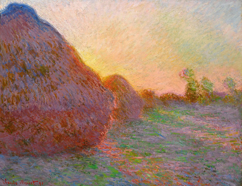 Høstarbejdere - Claude Monet