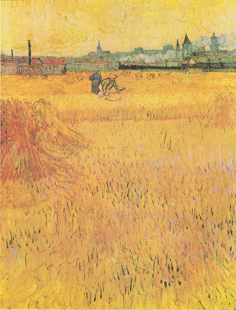 De høstere - Vincent van Gogh