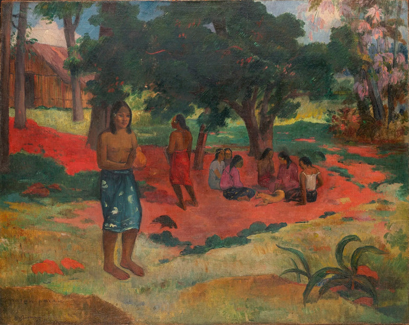 De hviskede ord - Paul Gauguin