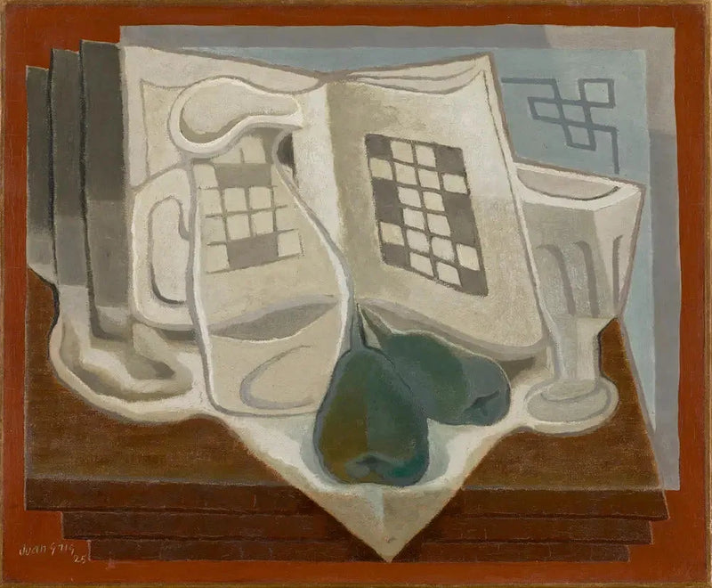 Krydsord - Juan Gris