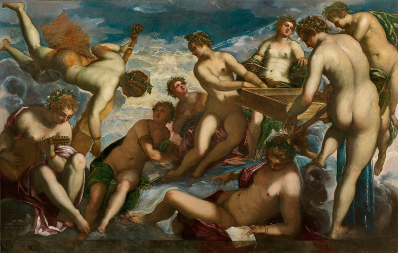 Muse - Jacopo Tintoretto