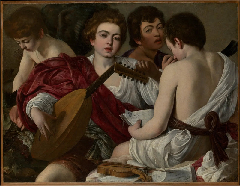 Musikerne - Caravaggio