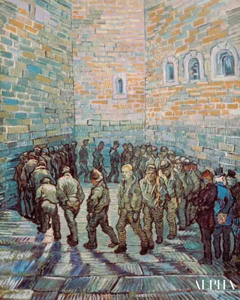 Les négociations des prisonières - Van Gogh - Reproductions de tableaux et peintures haut de gamme