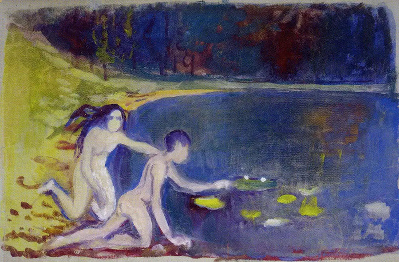 Nymferne - Edvard Munch