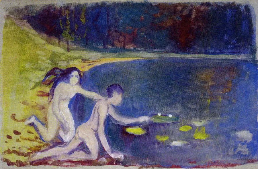 Nymferne - Edvard Munch