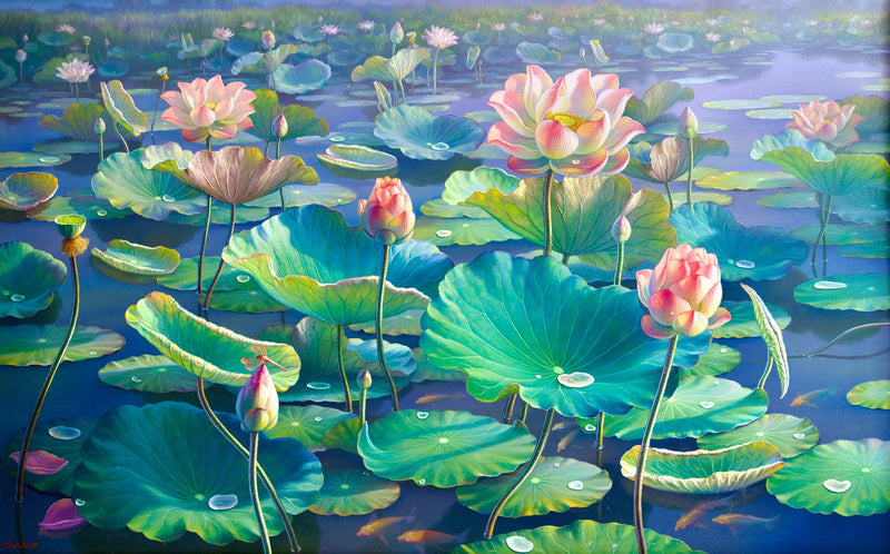 Åkanderne II | 160 x 100 cm