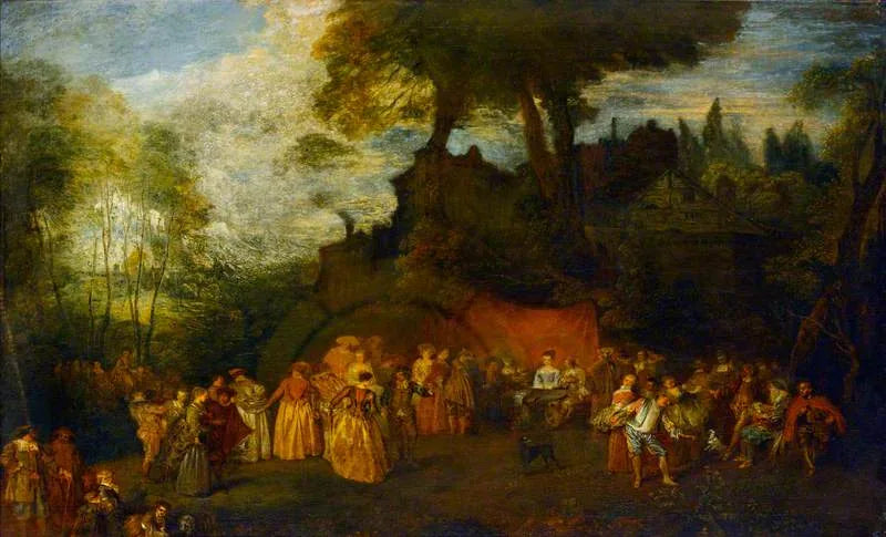 Brylluppet - Antoine Watteau