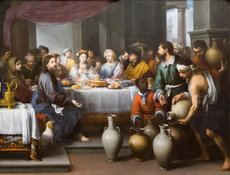 Kanaklædningsceremonien - Bartolomé Esteban Murillo