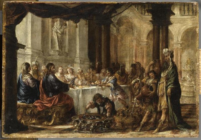 Kanassens bryllup - Juan de Valdés Leal