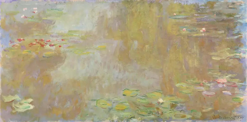 Nymphéerne i Giverny - Claude Monet