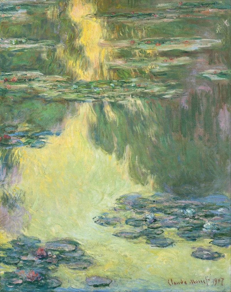 Nymferne - Claude Monet