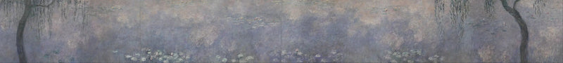 Nymphéerne: De to piletræer - Claude Monet
