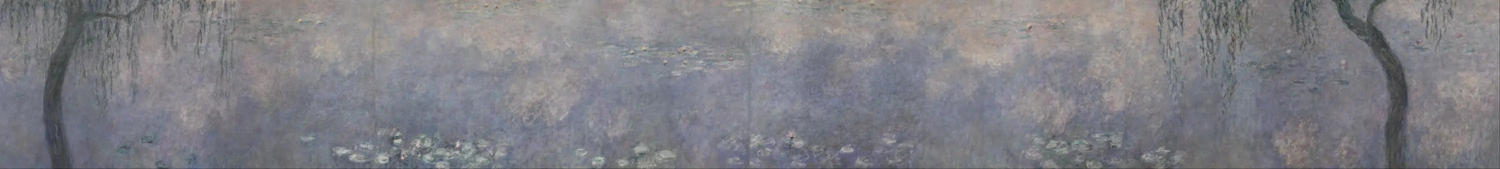 Les Nymphéas: Les Deux Saules - Claude Monet - Alpha Reproduction