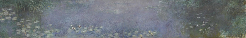 Nymferne: Morgen - Claude Monet