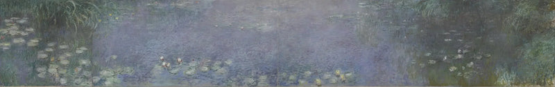 Nymferne: Morgen - Claude Monet