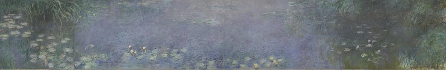 Nymferne: Morgen - Claude Monet