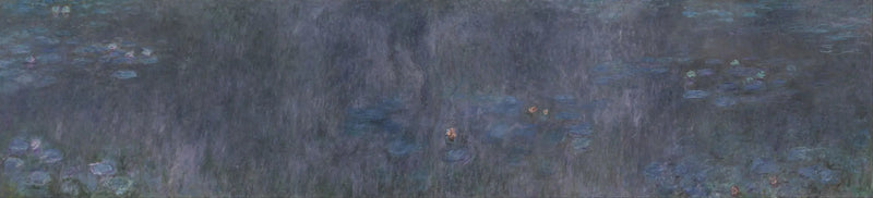 Nymphéas: Træreflekser - Claude Monet