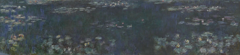 Nymphéas: Grønne Reflekser - Claude Monet