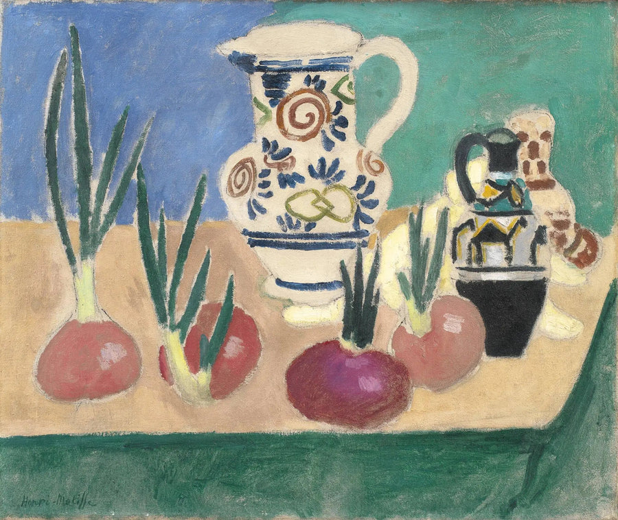 De rosa løg - Henri Matisse