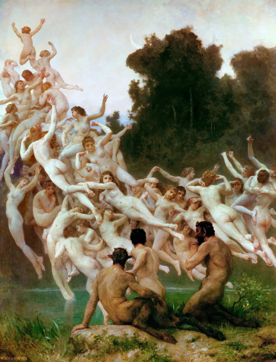 De Oréader - Bouguereau