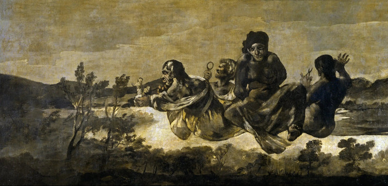 Parcerne - Francisco de Goya