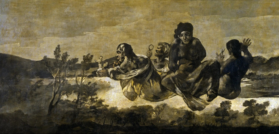 Parcerne - Francisco de Goya