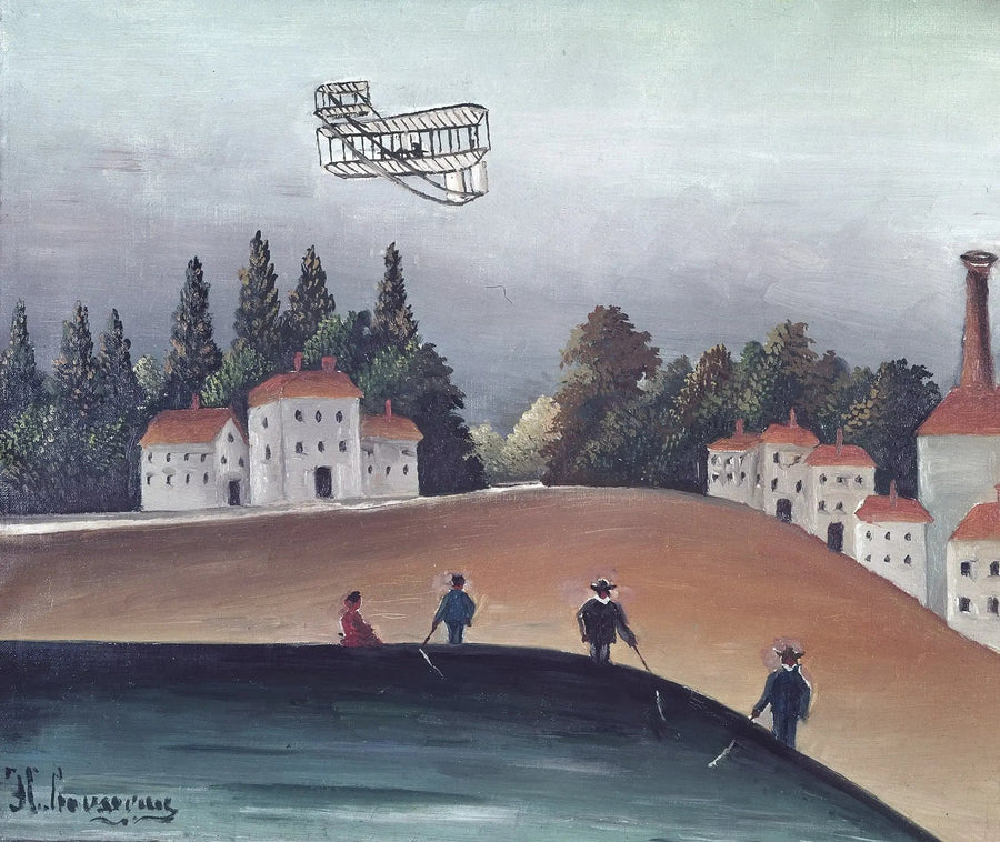 Fiskerne ved linen - Henri Rousseau
