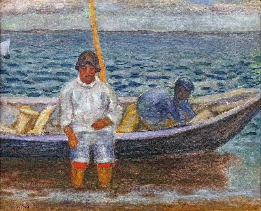 Fiskerne - Pierre Bonnard