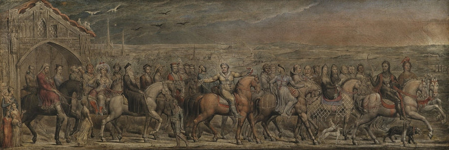 Canterbury pilgrims - William Blake