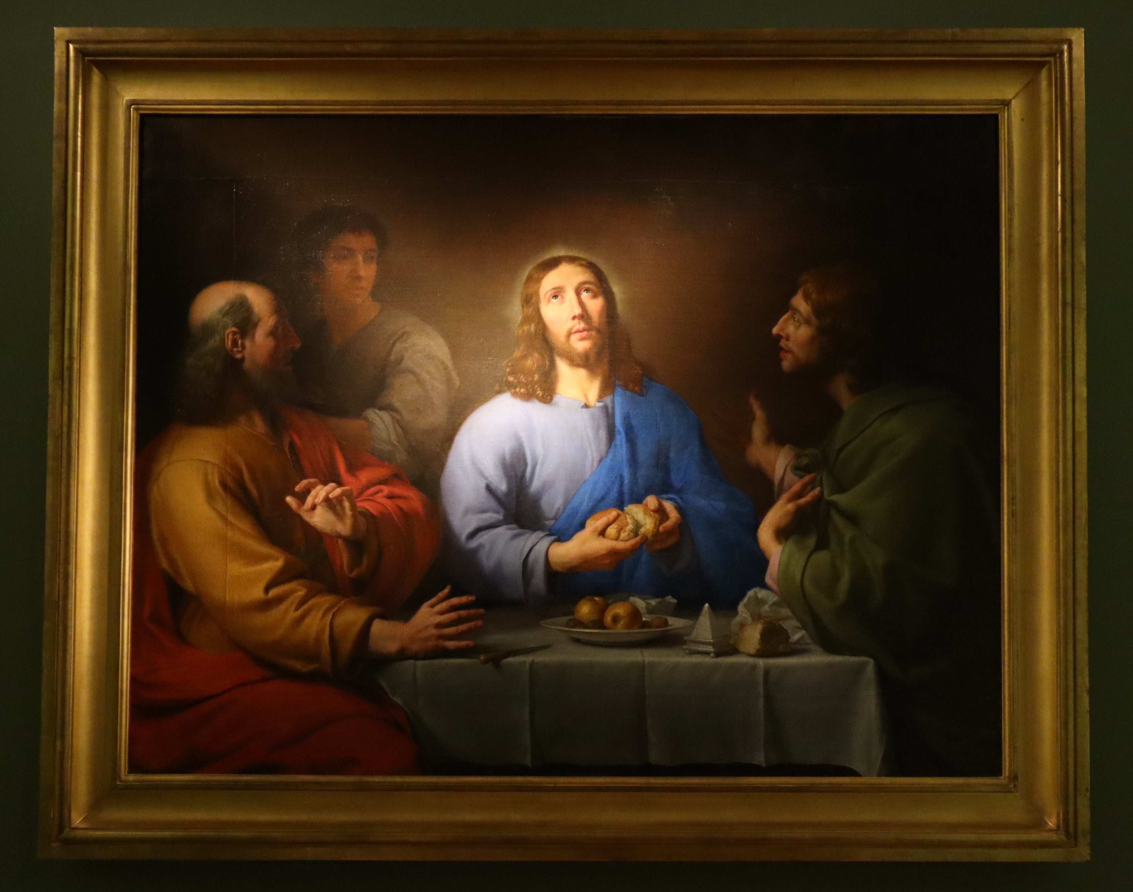 Emmaus Pilgrimme - Philippe de Champaigne