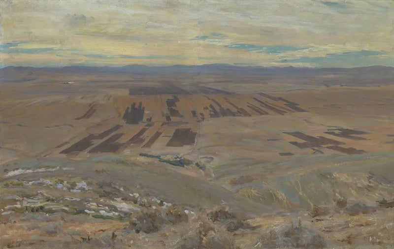 Esdraelon-sletterne - John Singer Sargent
