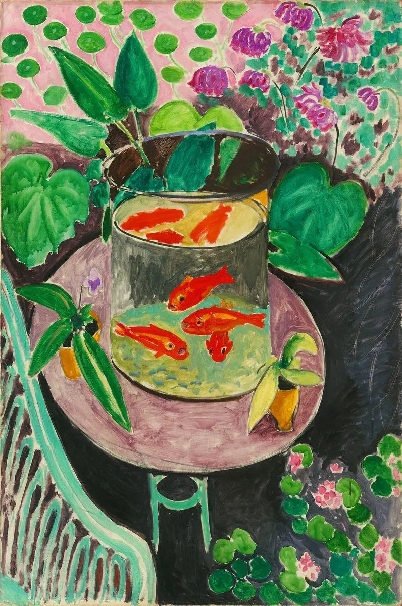 De røde fisk - Henri Matisse