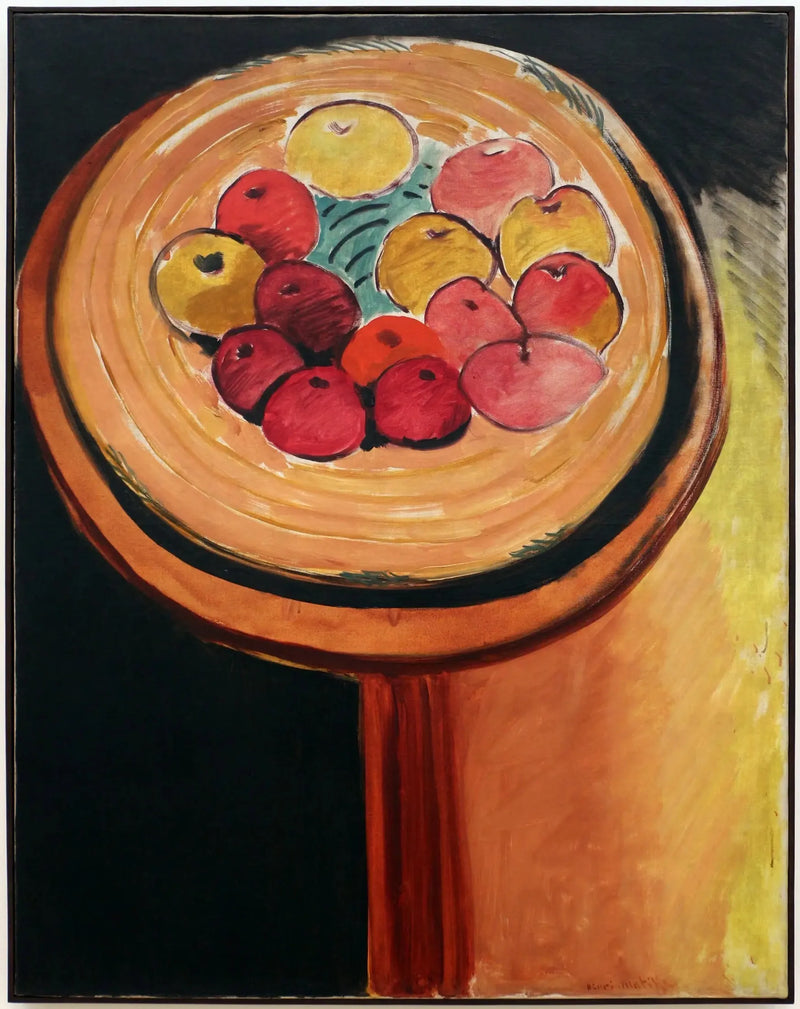 Æblerne - Henri Matisse