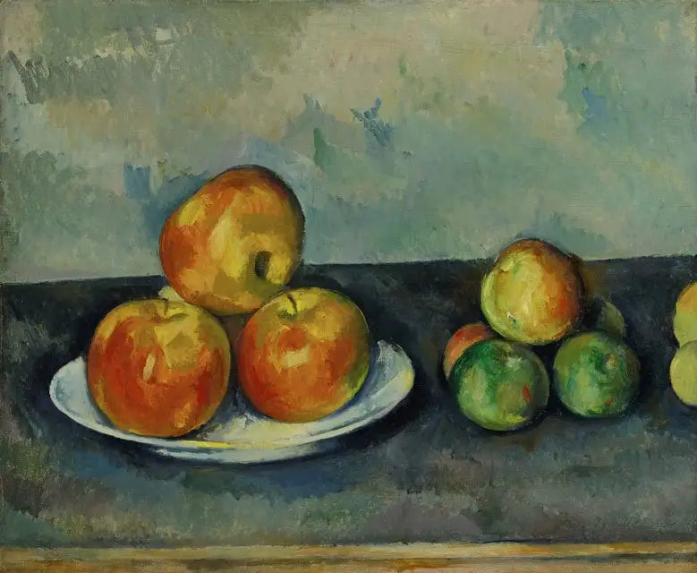 Æbler - Paul Cézanne