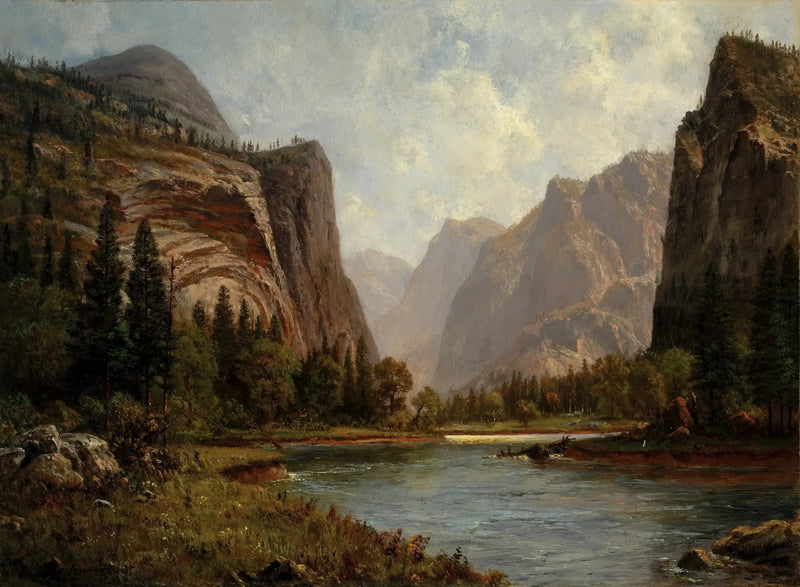 Yosemite-dørene - Albert Bierstadt