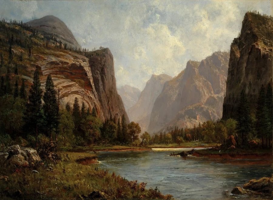 Yosemite-dørene - Albert Bierstadt
