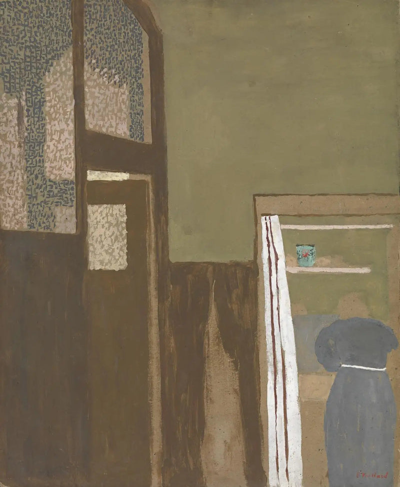 Døre - Édouard Vuillard