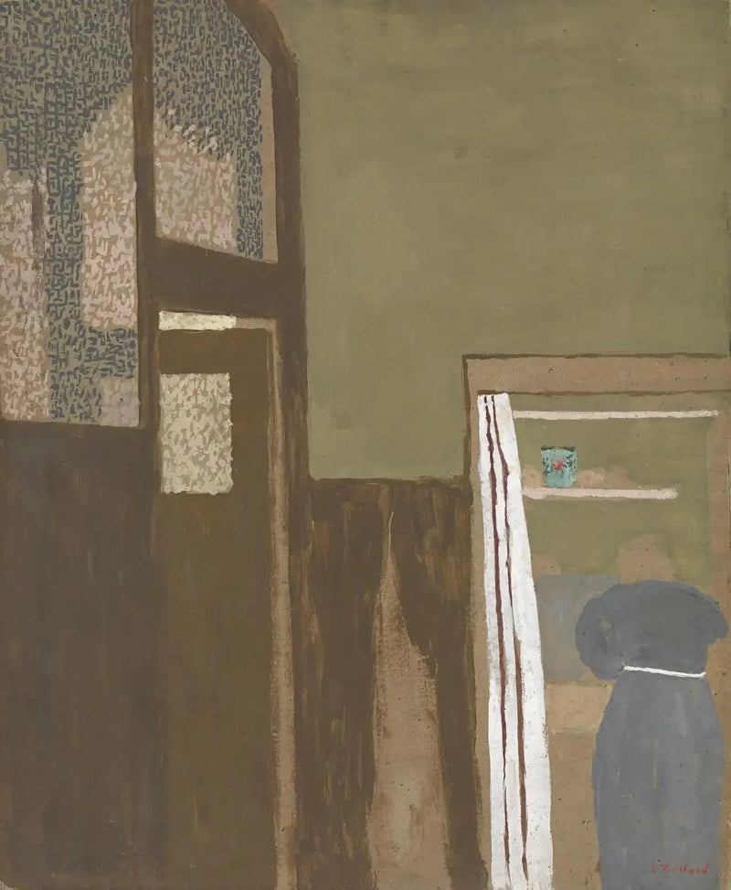 Døre - Édouard Vuillard
