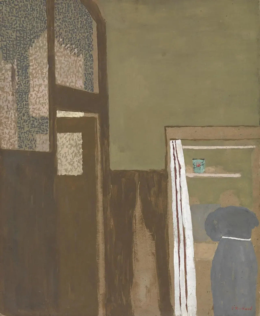 Døre - Édouard Vuillard