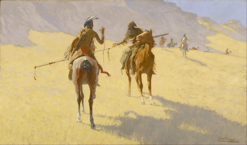 Forhandlinger - Frederic Remington