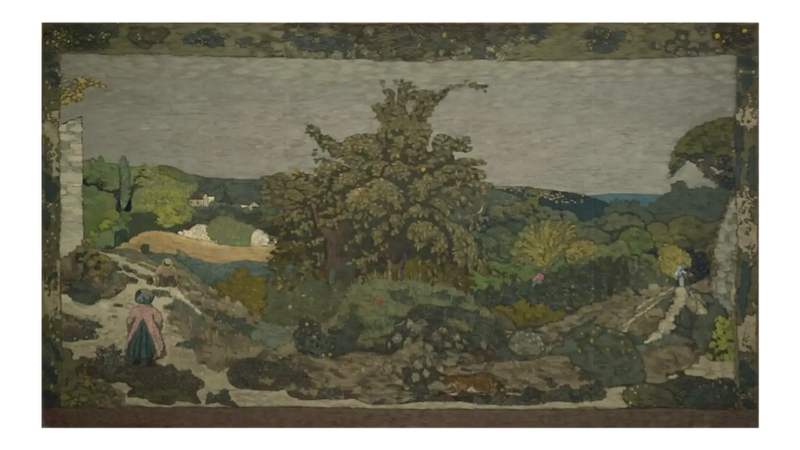 De første frugter - Édouard Vuillard